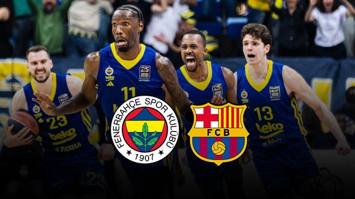 CANLI: Fenerbahçe Beko-Barcelona Maçı | EuroLeague 2025 Sezonu