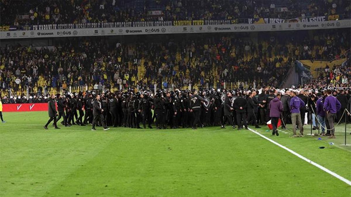 Fenerbahçe-Galatasaray Derbisinin Ardından: 43 Kişiye Süreç Başlatıldı