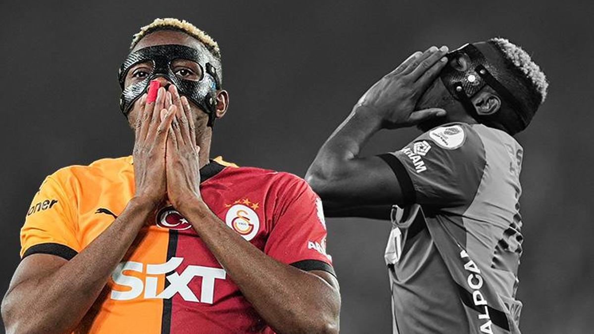 Osimhen'den Galatasaray'a Şok Eden Açıklama! Gelecek Hakkında Kararını Açıkladı