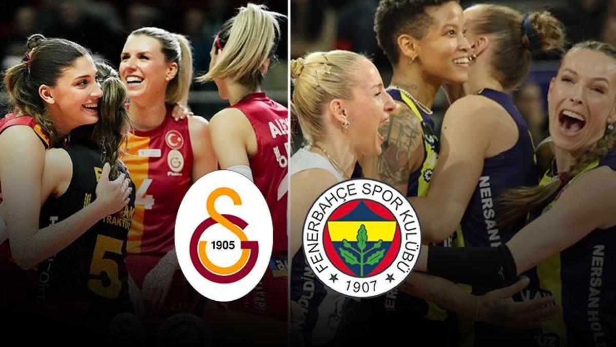Vodafone Sultanlar Ligi Play-off: Galatasaray - Fenerbahçe Canlı Maç