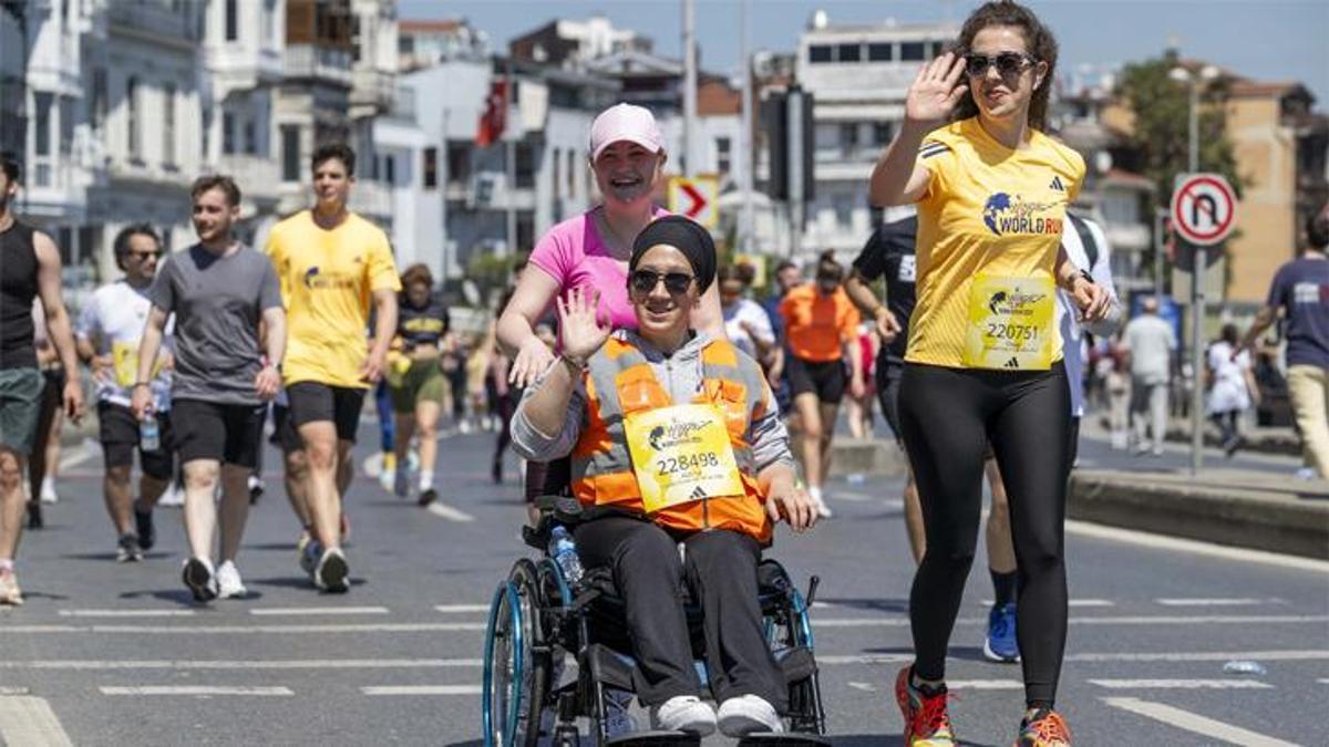 Wings for Life Dünya Koşusu'ndan Kalpler Isıtan Anlar: Dünyanın Birliğiyle Umut Yeşerdi!