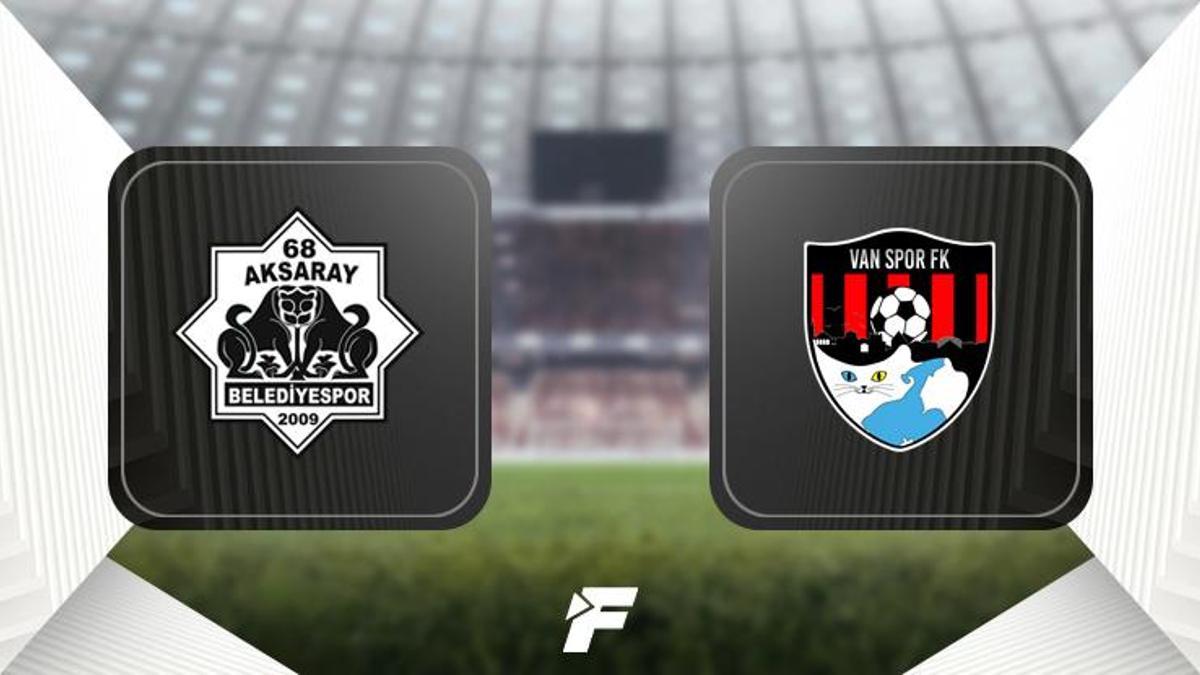 68 Aksaray Belediyespor - Vanspor FK maçı saat kaçta, hangi kanalda?