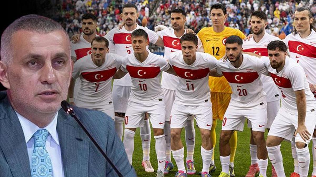 A Milli Takım'ın 'Tarihi Karakter'i: İbrahim Hacıosmanoğlu'ndan Destek Mesajı