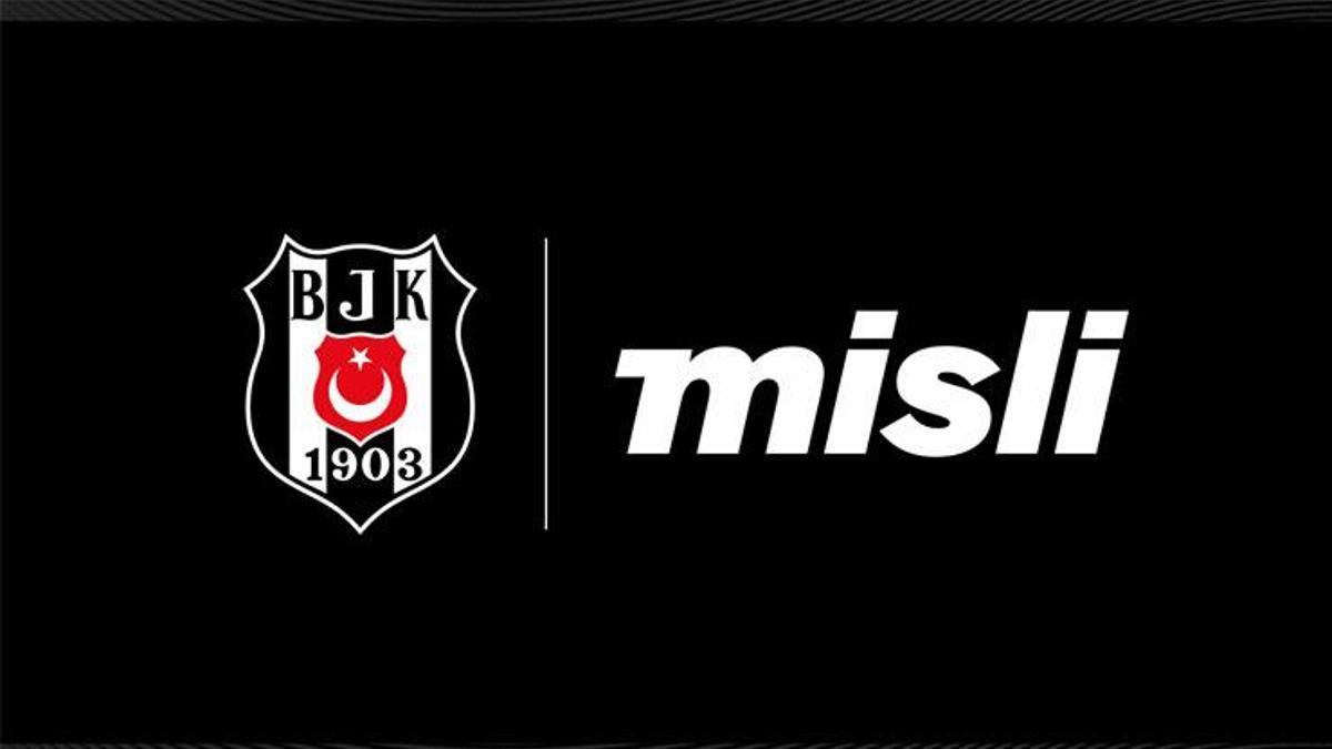 Beşiktaş, Misli ile 3 Yıllık Rekor Sponsorluk Anlaşması İmzaladı! Kartal'a Büyük Destek