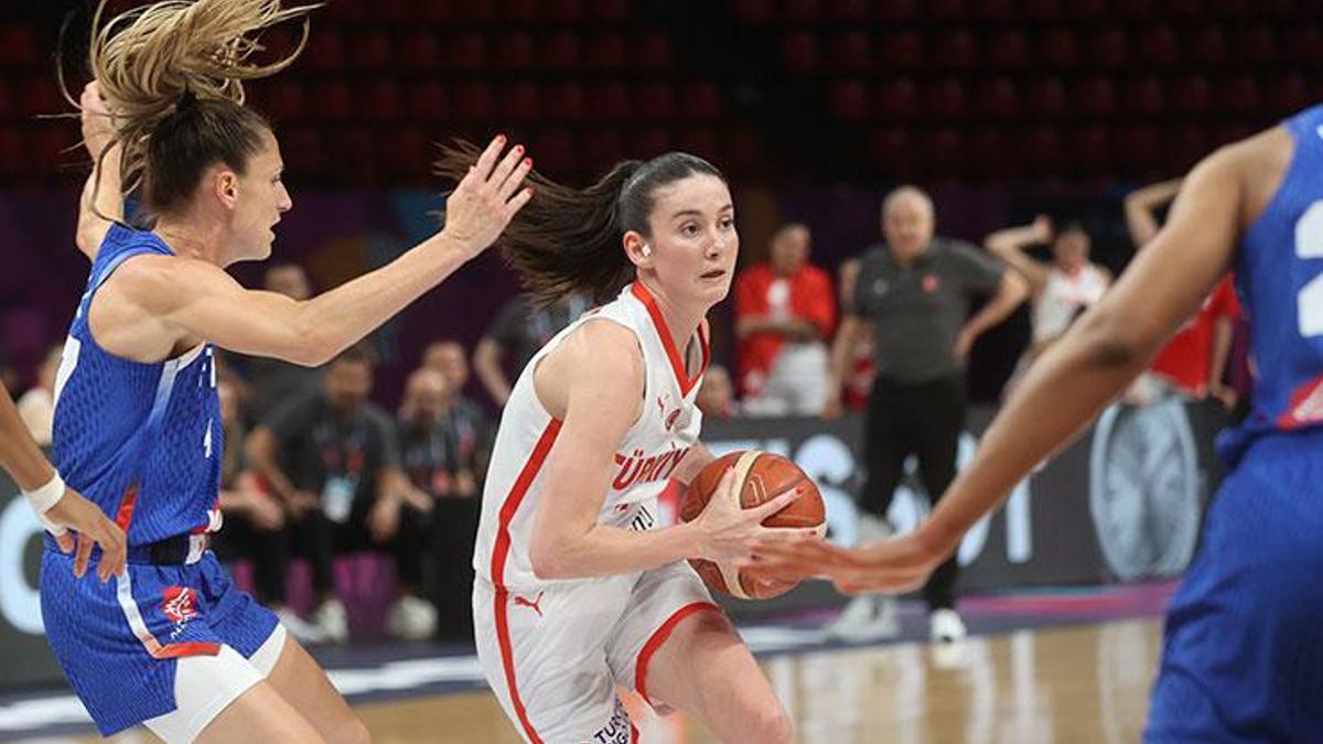 İsviçre'ye Karşı Kritik Maç: Türkiye Kadın Basketbol Takımı Avrupa Şampiyonası'nda Sahaya Çıkıyor!