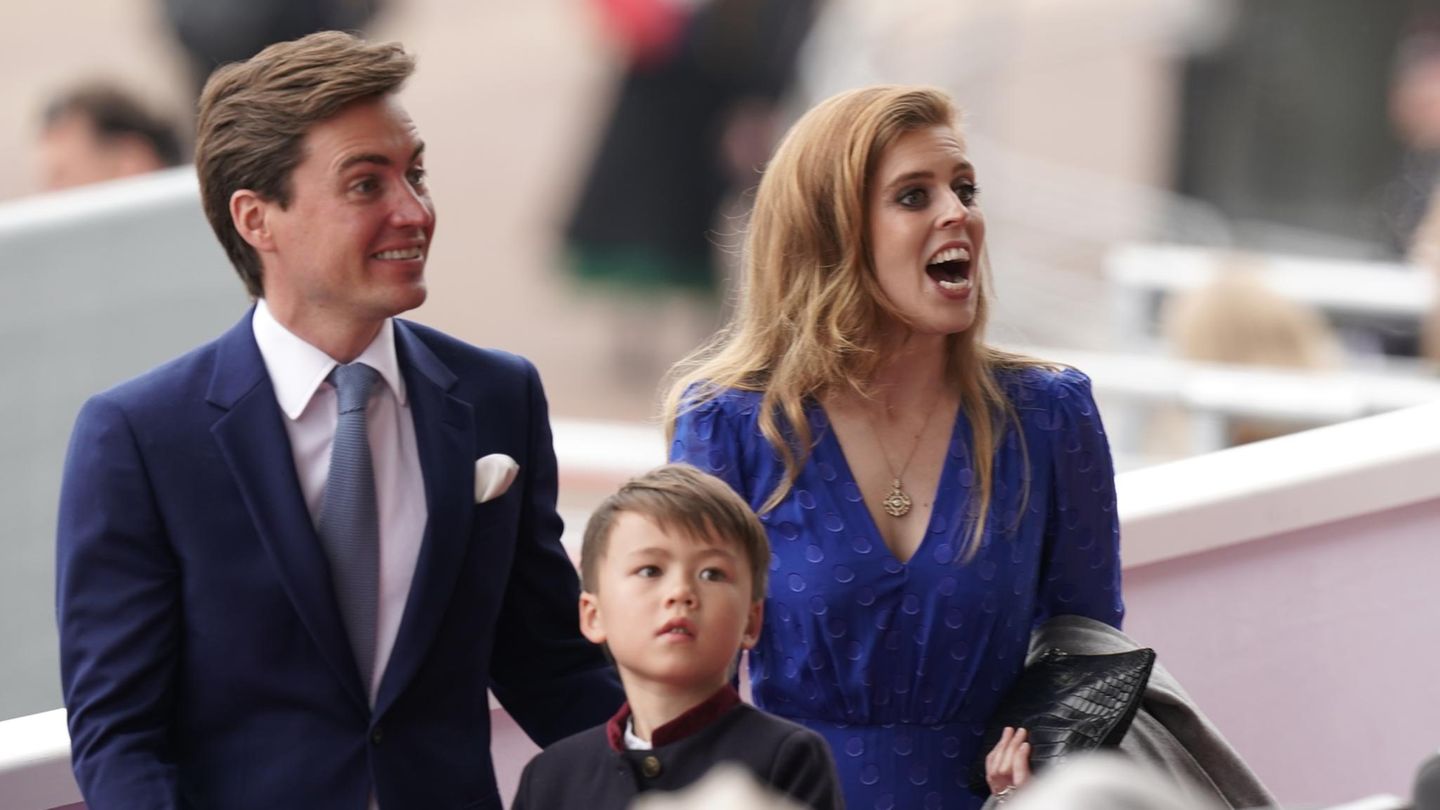Prinzessin Beatrice: Ein Blick in den Florida-Urlaub von Wolfie