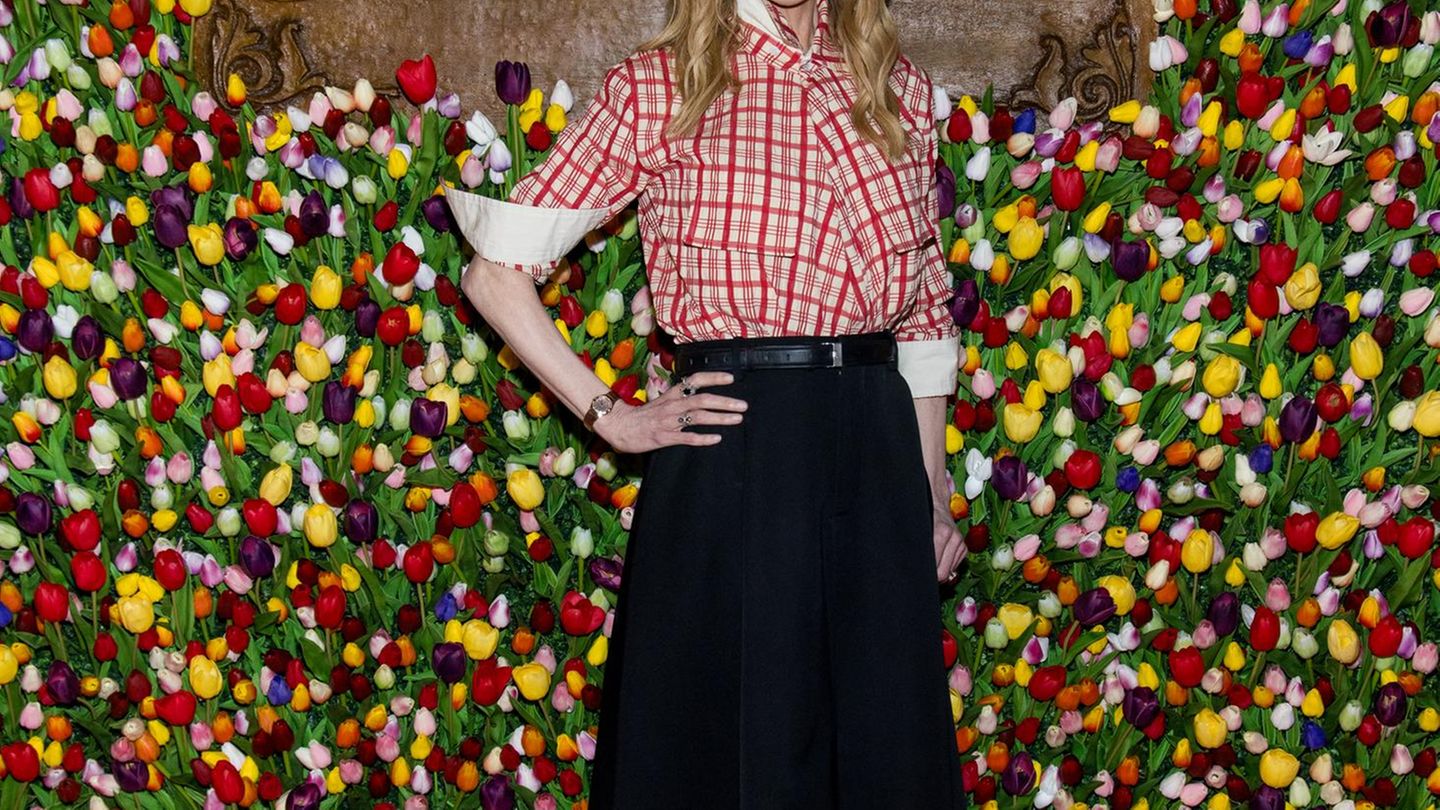 Nicole Kidman stiehlt die Show auf der 'Holland'-Premiere