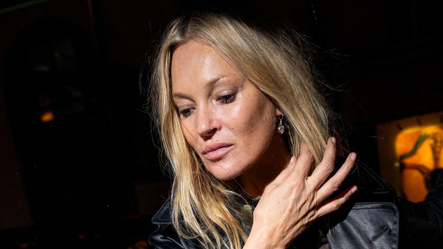 Kate Moss: Comeback zur Party-Queen? Die Model-Ikone feiert wieder ausgiebig!