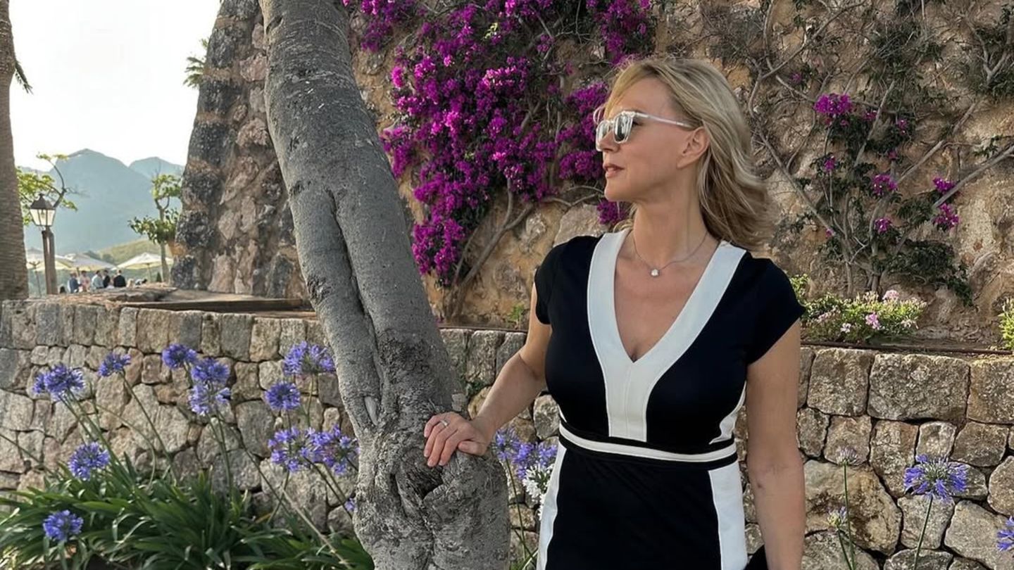 Veronica Ferres im Brautkleid-Look: Statement-Outfit oder modische Fehltritte?