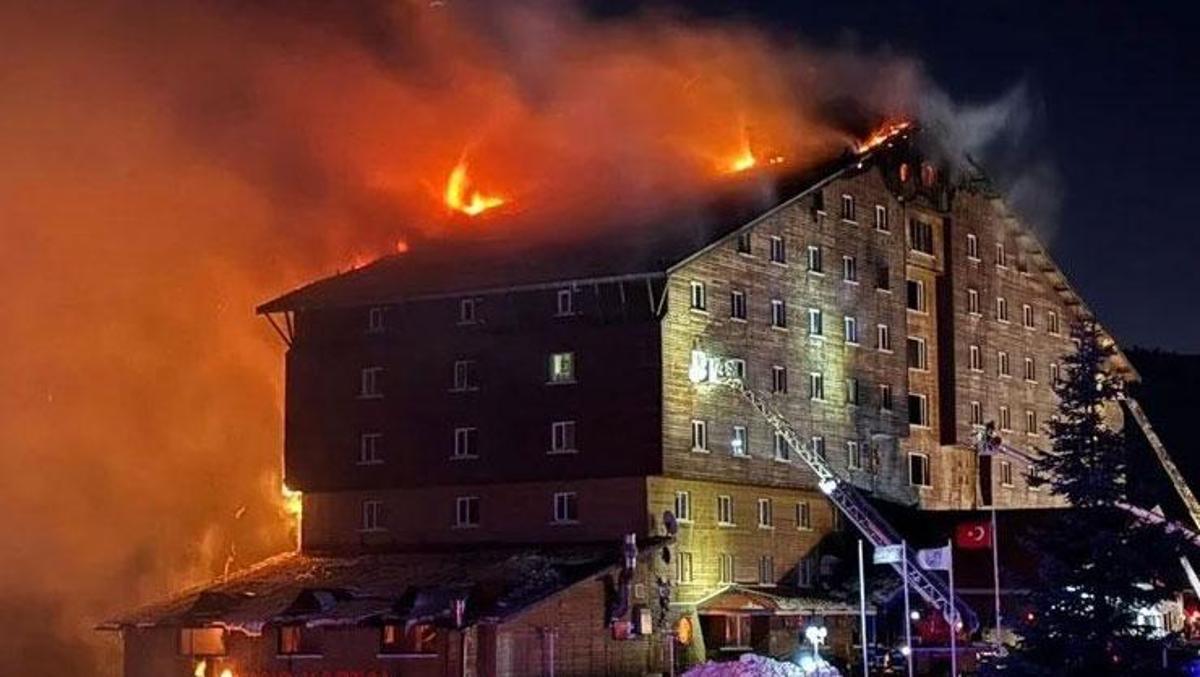 Grand Kartal Otel Yangını Bilirkişi Raporu: Kartalkaya'da Ne Oldu?