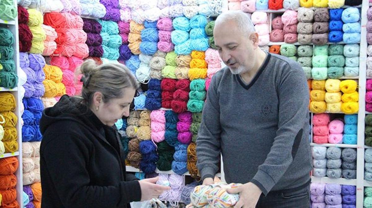Bolu'nun Tarihi Çarşısında Yün İle Dünya Pazarına Açılan İş!
