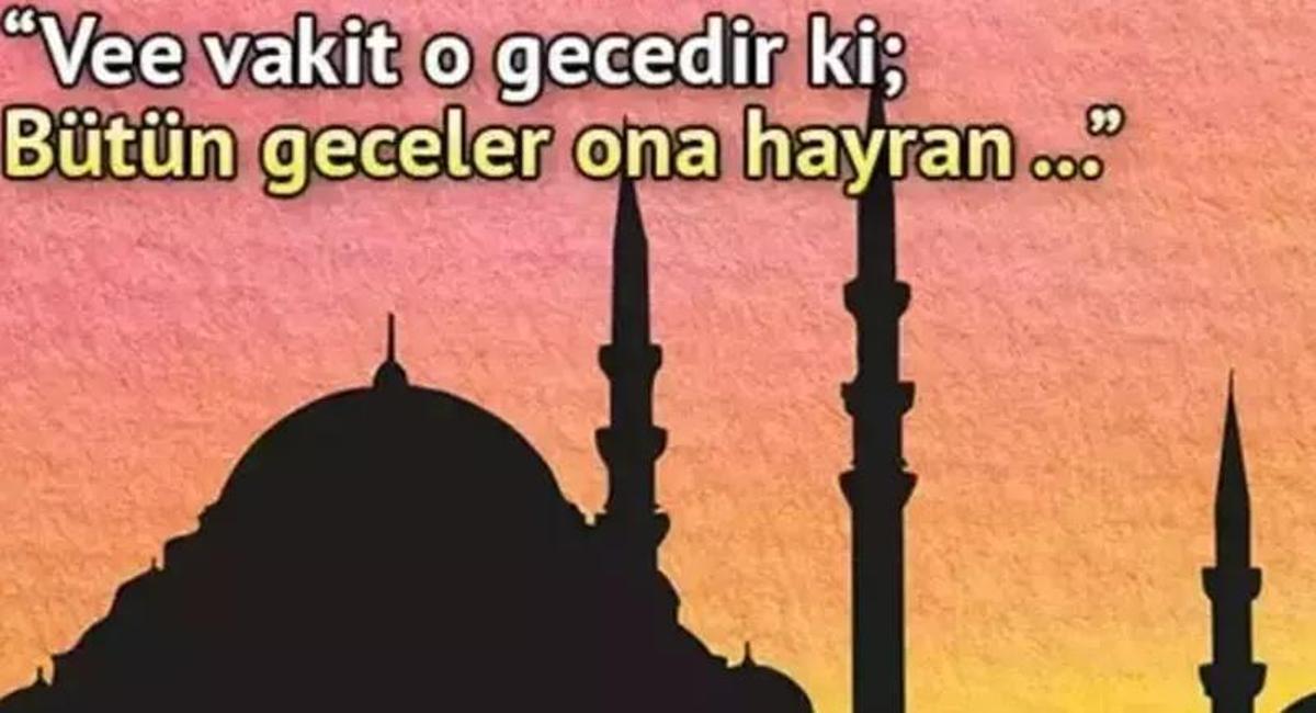 Kadir Gecesi 2025: En Güzel ve Anlamlı Mesajlar, Sözler ve Dualar