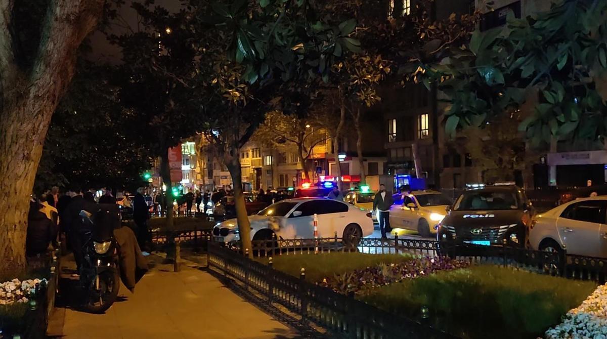 Şişli'de Eğlence Mekanında Silahlı Çatışma: 2 Kişi Yaralandı