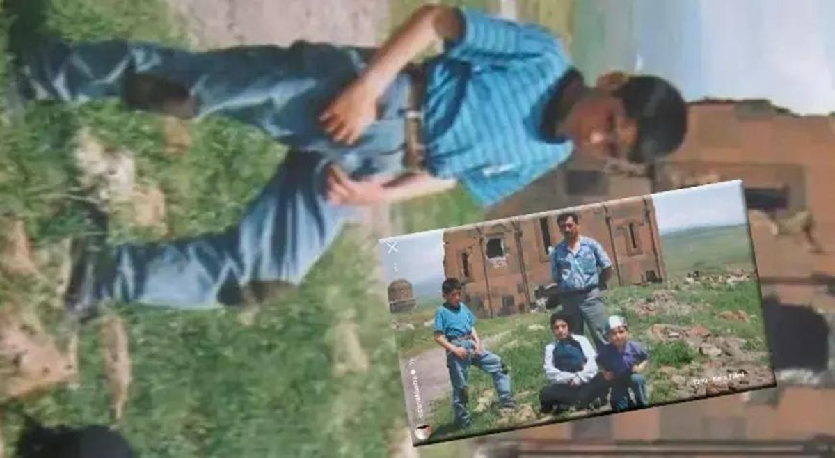 Uzak Şehir'in Yakışıklı Oyuncusu Ozan Akbaba'nın Çocukluk Fotoğrafı Ortaya Çıktı: Hayranları Gönlünü Çaldı!
