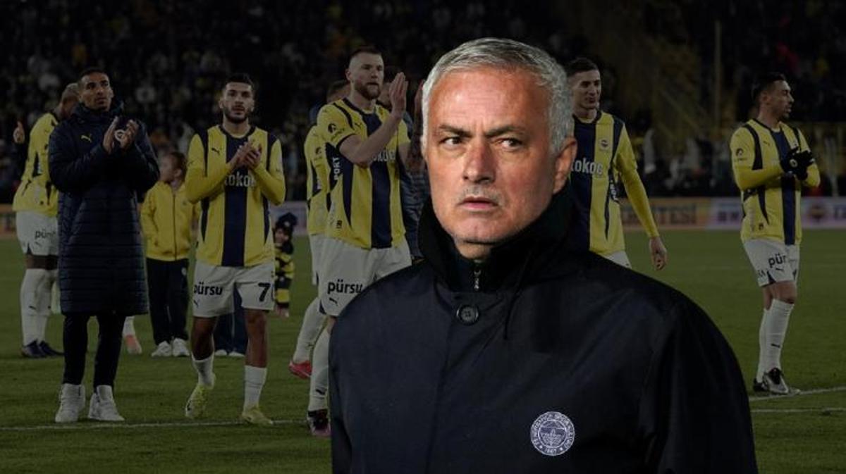 Sarı Kanaryalar Alarmda! Fenerbahçe-Beşiktaş Derbisi Sonrası Mourinho'nun Geleceği Belirsizleşiyor