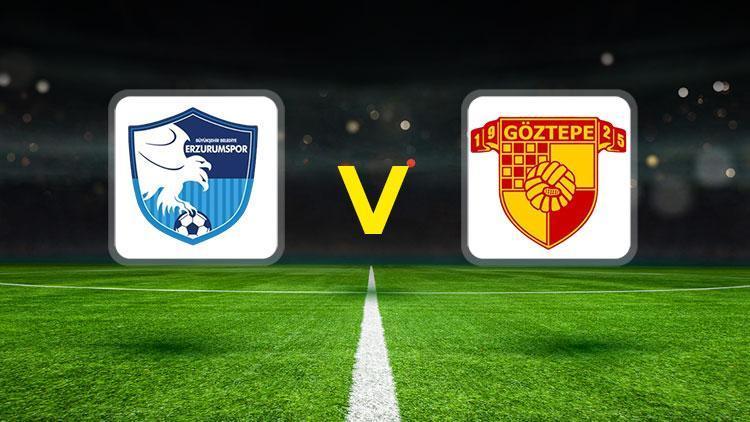Erzurumspor FK - Göztepe Karşılaşma Saati ve Canlı Yayın İzle