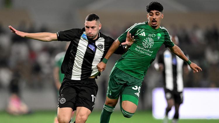 Al Ahli 3-2 Al Shabab (Maçın özeti)
