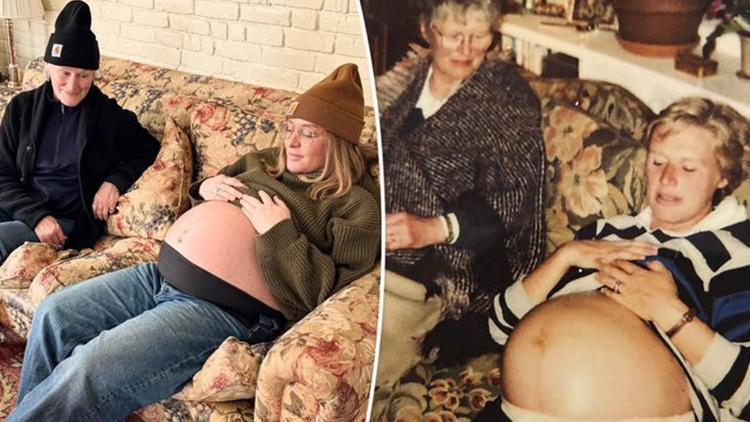 37 Yıl Sonra Aynı Poza Konan Üç Nesil: Aile Geleneği Mi?