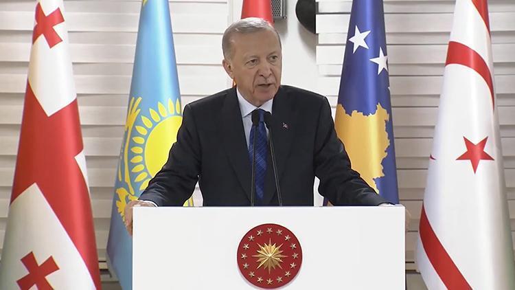 Cumhurbaşkanı Erdoğan'dan İsrail'e Sert Eleştiri: Terör Devleti