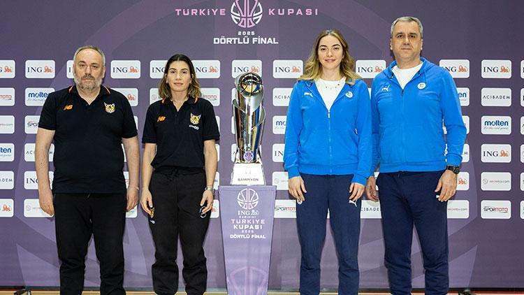 ING Kadınlar Türkiye Kupası 2025 Final Maçı Öncesi coşkulu Başladı: TBF ve Çimsa ÇBK Mersin'den Açıklamalar