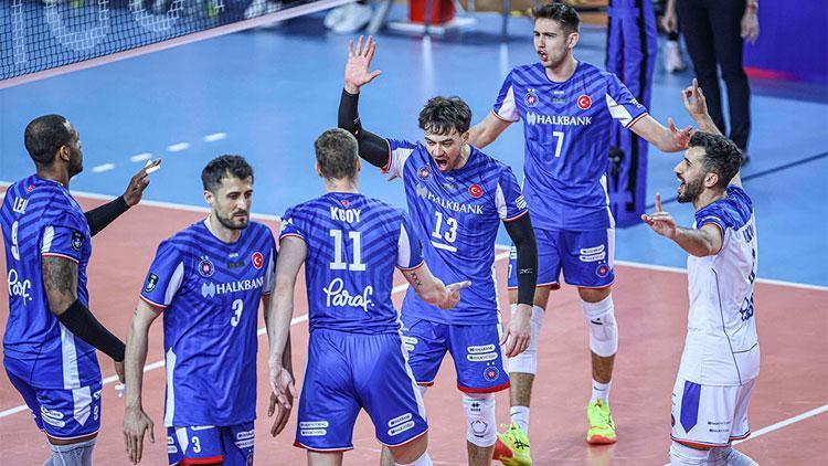 Halkbank Kupa Voley'de Final Turu!