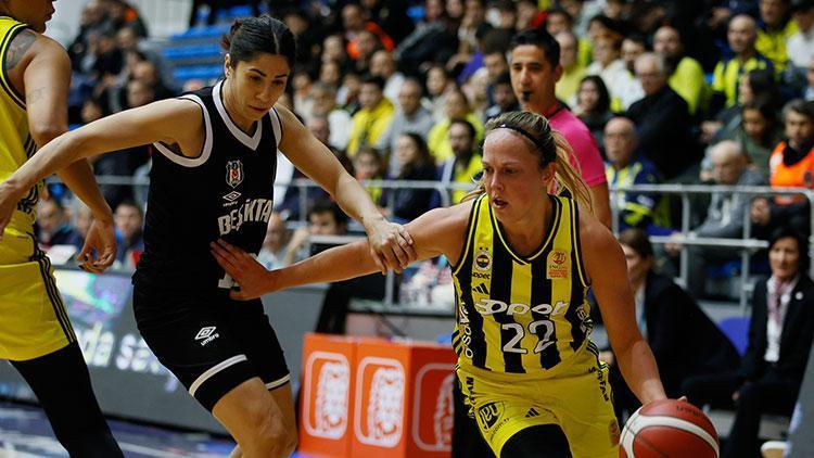 Fenerbahçe Opet - Beşiktaş BOA Yarı Final Serisi İlk Maçı Bugün!