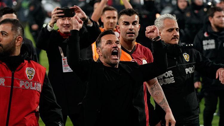 Galatasaray'ın Zafer Yürüyüşü Sürüyor: Fenerbahçe'yi 2-1 Yendi!