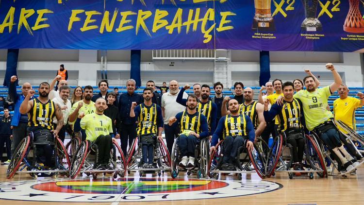 Fenerbahçe İstanbul Jet, Galatasaray'ı 82-50 Yenerek Seriyi 1-1'e Getirdi!