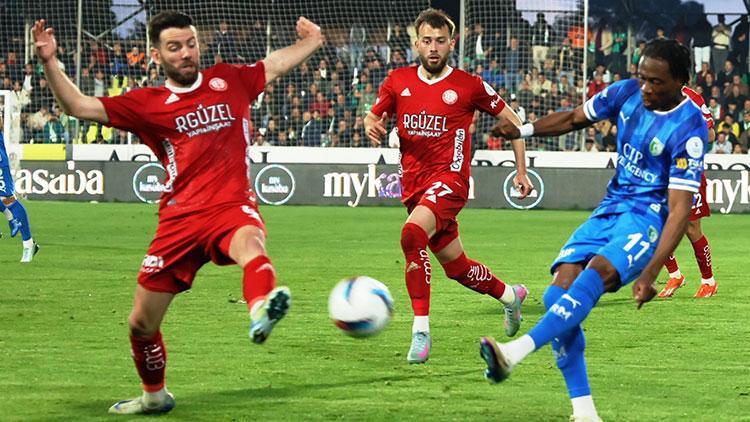 Bodrum FK - Antalyaspor Maçı 0-0 Berabere: Süper Lig'de Puan Paylaşıldı
