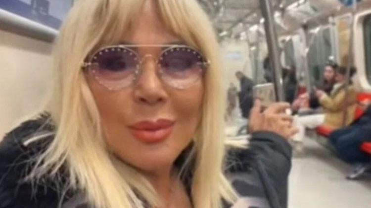 Metroda Görünen Ünlü İş İnsanı Aslı Şen: 'Sizden Biriyim!'