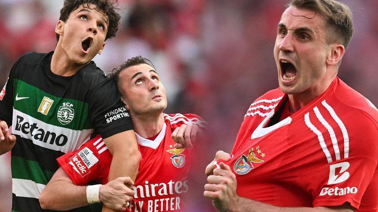 Benfica ve Sporting'den Çekişmeli Beraberlik: Kerem Aktürkoğlu'nun Takımı Şampiyonluk Umutlarını Son Haftaya Bıraktı!
