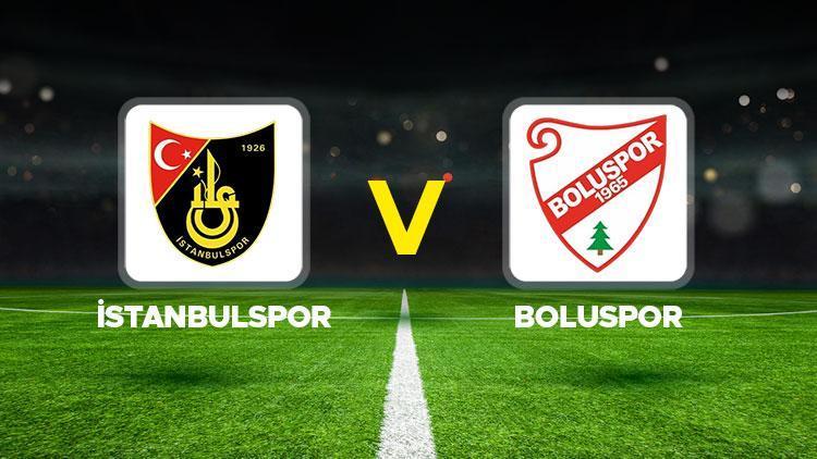 1. LİG PLAY-OFF MAÇI || İstanbulspor - Boluspor maçı ne zaman, saat kaçta, hangi kanalda?