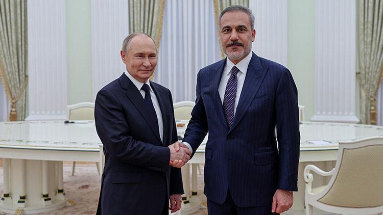 Dışişleri Bakanı Fidan, Putin ile Görüşmede Önemli Kararlar Alındı: Türkiye-Rusya İlişkileri Güçleniyor