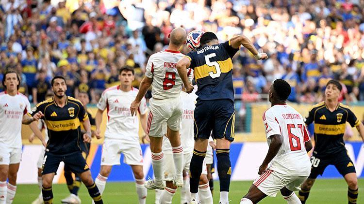 Boca Juniors - Benfica: Kırmızı Kart Yağmurlu 2-2 Beraberliği! Dünya Kupası'nda Şok Anlar