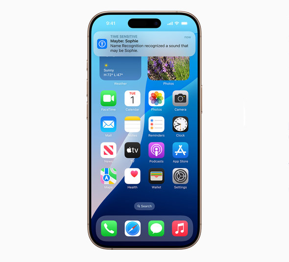 集中力とリラックスを両立！Appleのアクセシビリティ機能進化：バックグラウンドサウンドの強化と未来への展望
