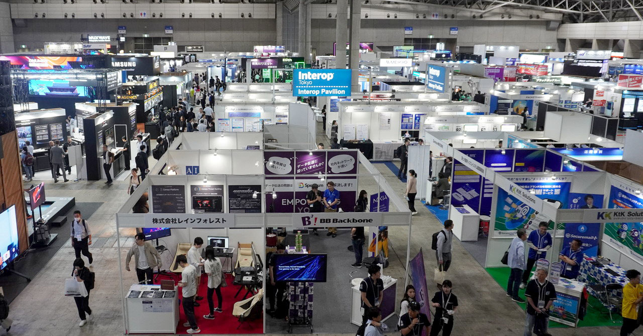 Interop Tokyo 2025 速報！最新10GbEルーター、Wi-Fi 7、そして無料管理ツールまで - ネットワーク技術の最前線