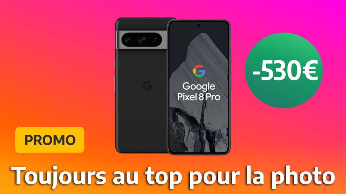 Promo Google Pixel 8 Pro : désormais presque deux fois moins cher que son successeur, ce smartphone reste une référence pour la photo