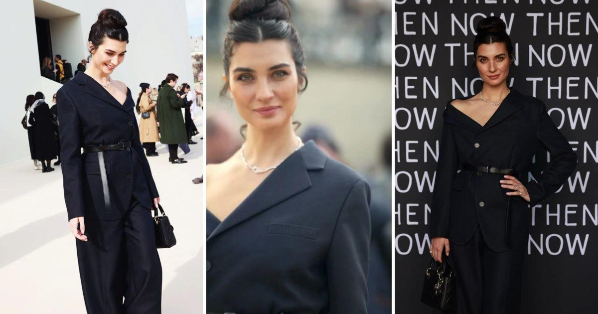 Hande Erçel ve Tuba Büyüküstün ile Paris Moda Haftası!