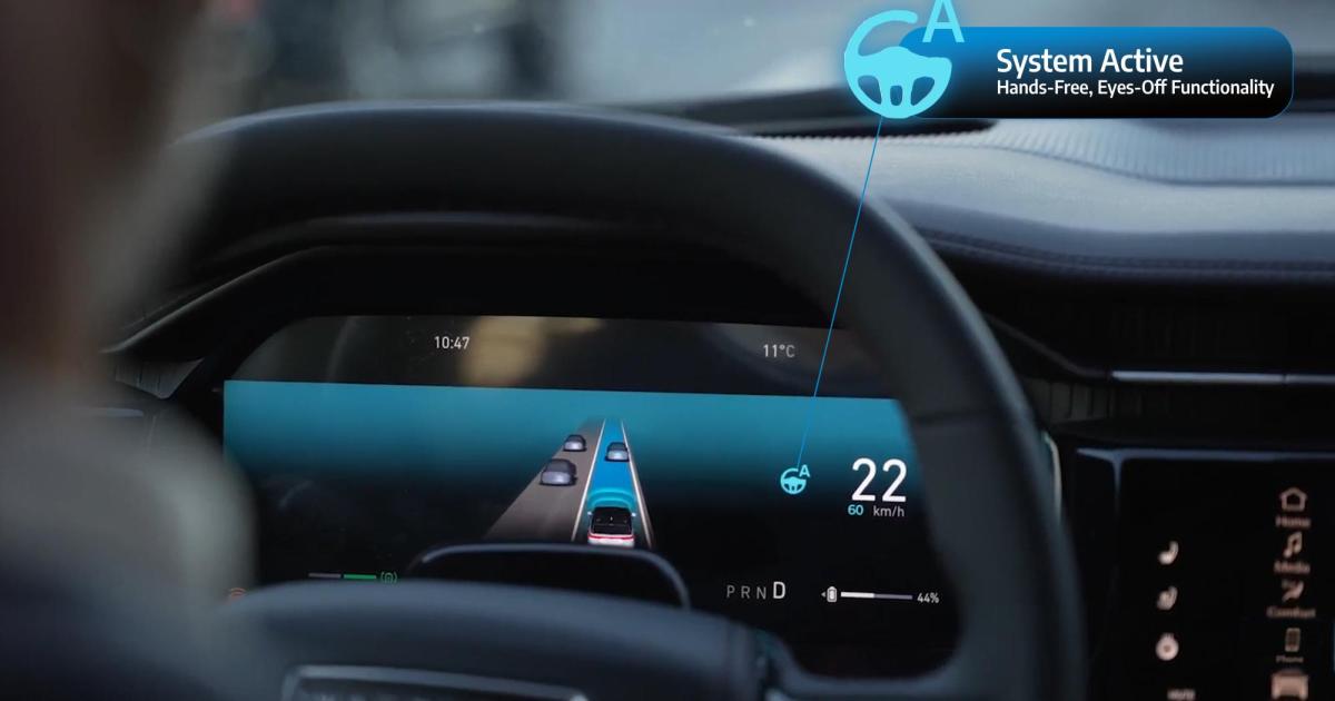 Stellantis Revolutioniert Autonomes Fahren: Augen Abwenden Wird Möglich
