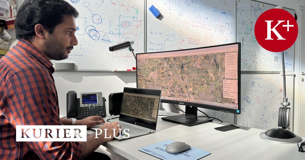 Revolutionäre Technologie aus Linz hilft bei der Suche nach vermissten Personen – 25 Quadratkilometer Wald gescannt!