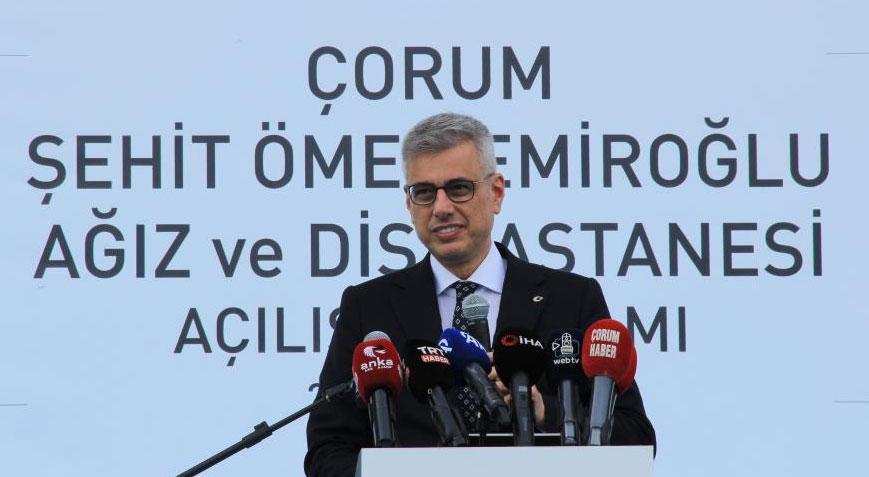 Sağlık Bakanı Memişoğlu: Türkiye, Dünyanın En İyi Sağlık Hizmetini Sunan Ülke Konumuna Ulaştı