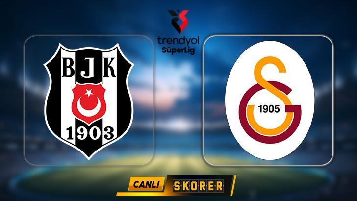 Süper Lig'de Büyük Derby! Beşiktaş - Galatasaray Karşılaşması için Hazırlıklar Tamam
