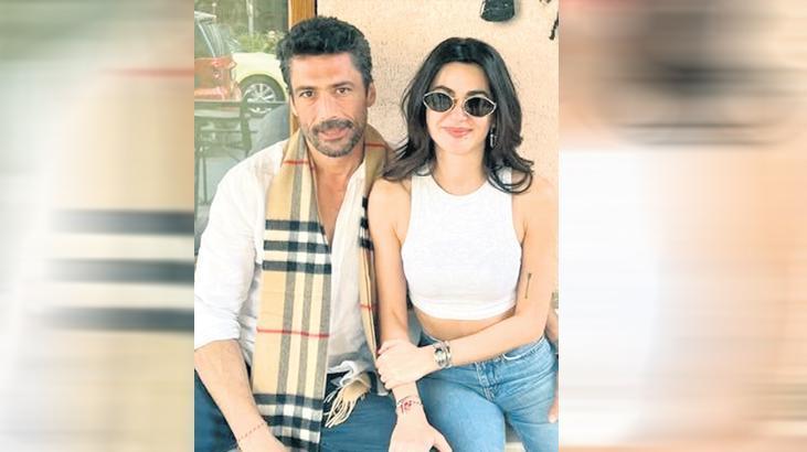 Aşkını Atina'da Yaşadı: Nesrin Cavadzade ve Pamir Pekin'in Romantik Tatili