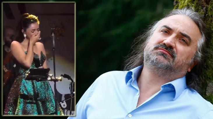 Öykü Gürman Volkan Konak'a Sahne Show ile Veda Etti!