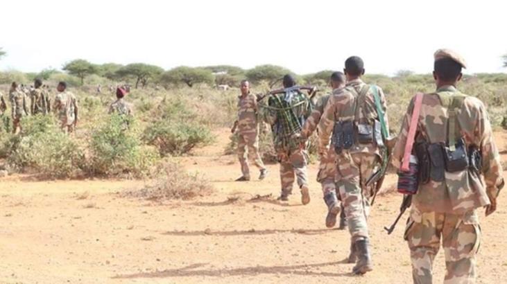Eş-Şebab'a Karşı Somali Ordusunun Büyük Operasyonu: 70 Örgüt Üyesi Öldürüldü