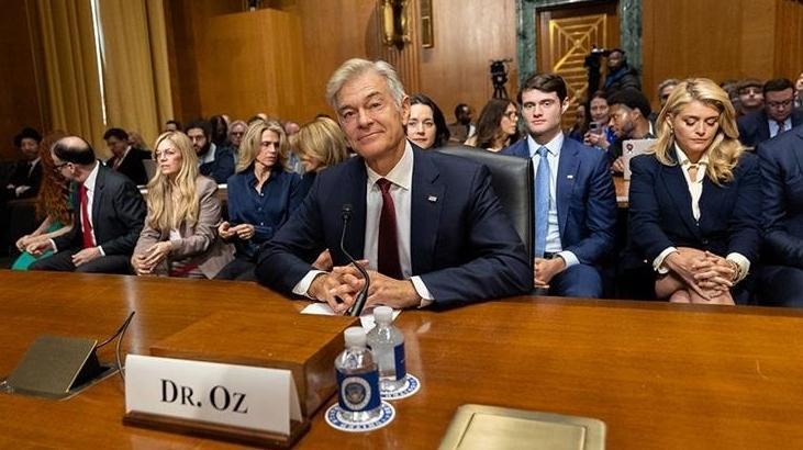 Mehmet Öz, CMS Direktörlüğü İçin Onay Aldı: Trump'ın AdayıFederal Sağlık Kurumunda Yeni Dönem