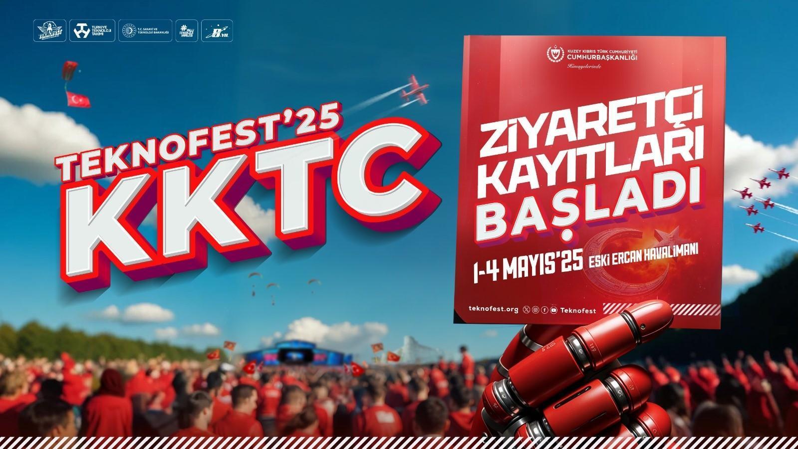 TEKNOFEST KKTC'ye Geliyor! 8. Yılında Kuzey Kıbrıs Türk Cumhuriyeti'nde Teknoloji Fırtınası