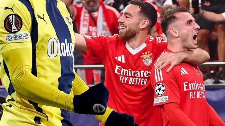 Fenerbahçe'den Benfica'ya Bir Türk Yıldızı Daha mı? Kerem Aktürkoğlu ve Orkun Kökçü'den Sonra Yeni Transfer Rüzgarı!