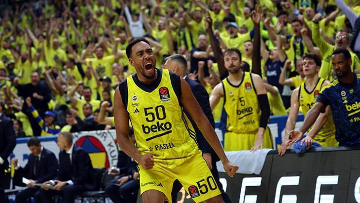 Fenerbahçe Beko, EuroLeague Play-Off Serisinde İstanbul'da Zafer Kazandı!