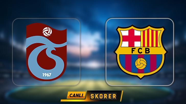 CANLI: Trabzonspor - Barcelona UEFA Gençlik Ligi Final Maçı!